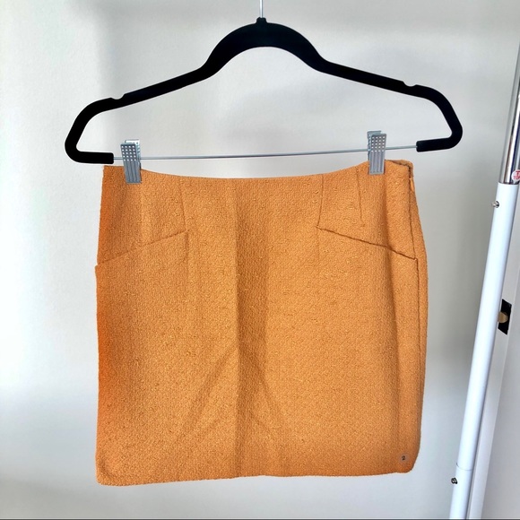 NWOT Outback Red (The Limited) Mustard Skirt - Picture 7 of 8